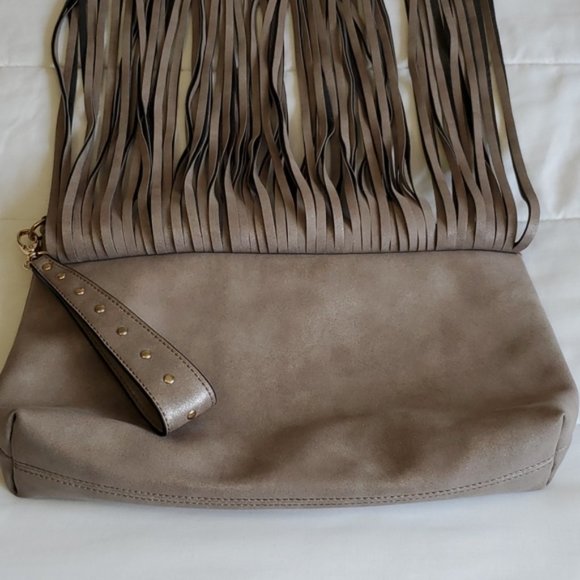 Aldo Fringe Clutch/Wristlet - Picture 6 of 8